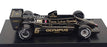 Kyosho 1/64 Scale 64L79RP - F1 Lotus 79 #6 Ronnie Peterson - Black