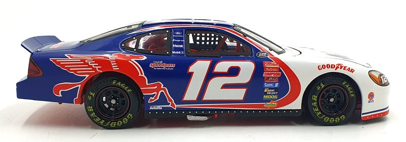 Action 1/24 Scale 10822 - Ford Taurus 2000 NASCAR #12 Mobil - Jeremy Mayfield