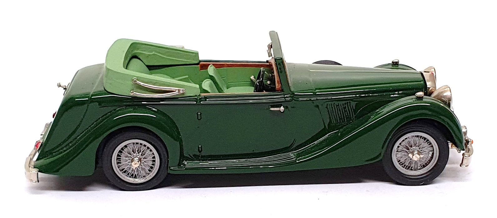 J&M Classics 1/43 Scale Number 207 - Alvis Speed 25 Charlesworth Open - Green