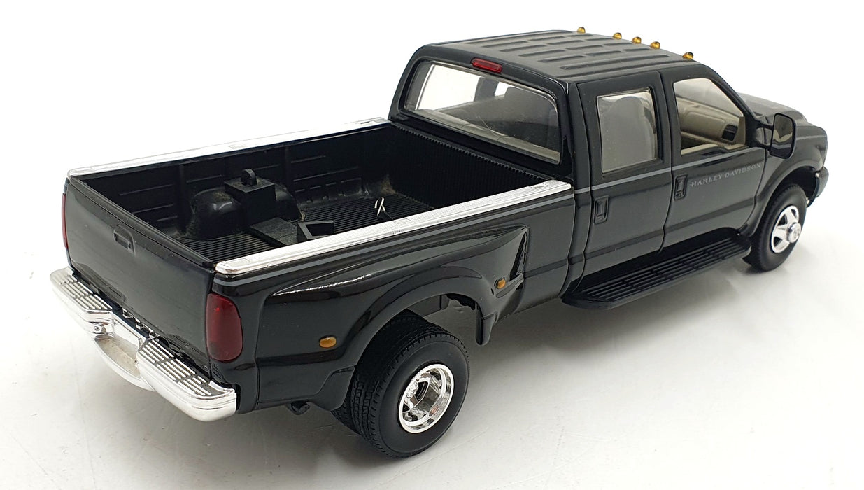 Harley Davidson 1/24 Scale Diecast 9796-1-00V - Ford Crew Cab - Black