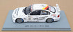 Spark 1/43 Scale S0428 - BMW 320 #43 2nd WTCC 2003 Dirk Muller - White