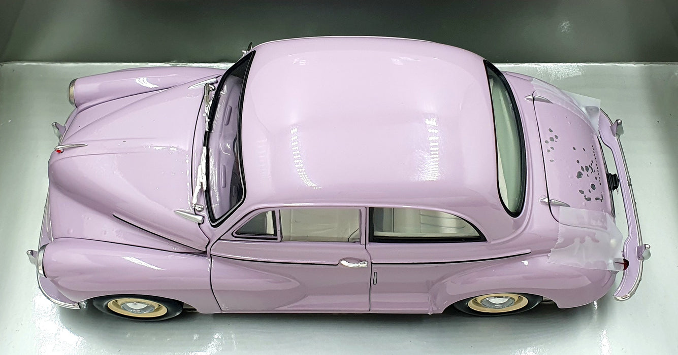 Minichamps 1/18 Scale Diecast 150 137001 - Morris Minor Million Edition - Lilac