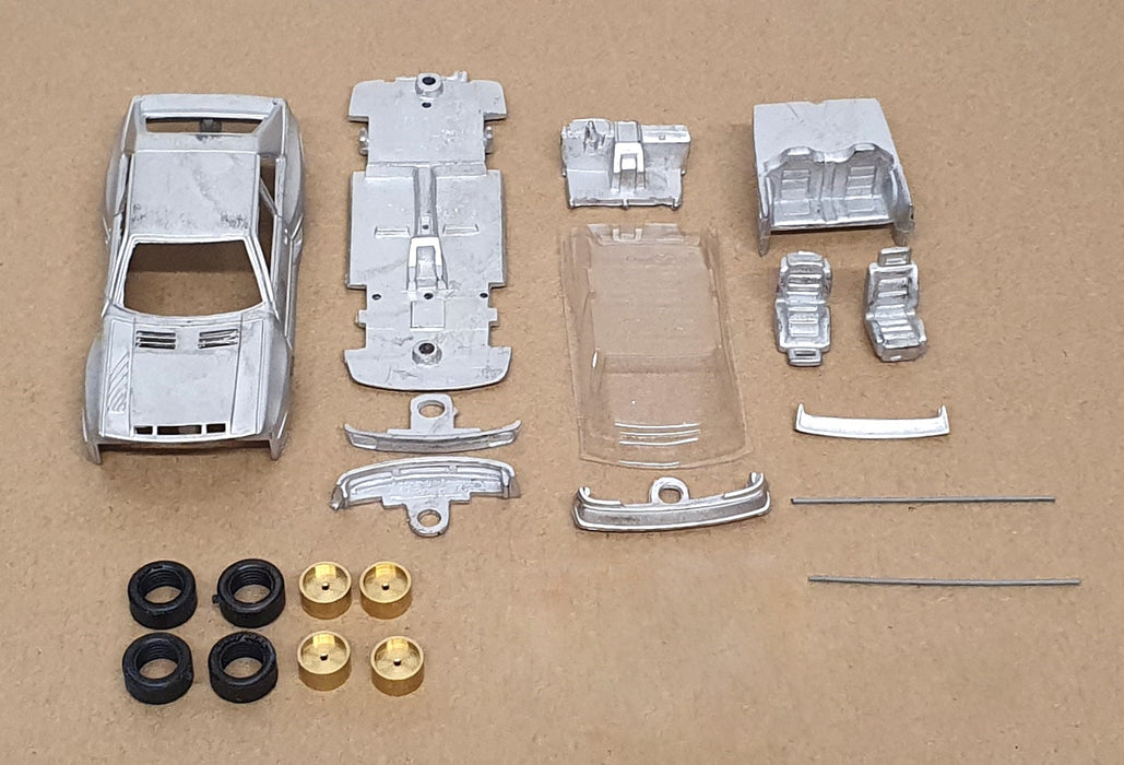 Metal 43 1/43 Scale Unbuilt Kit 384 - Audi Quattro IAA 1984