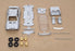 Metal 43 1/43 Scale Unbuilt Kit 384 - Audi Quattro IAA 1984