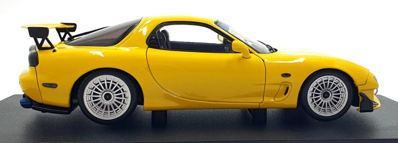 Solido 1/18 Scale Diecast S1810603 - Mazda RX7 Type RS (FD3S) - Yellow