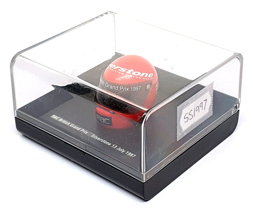 Unbranded 1/8 Scale SS1997 - RAC British GP Silverstone 13 July 1997 F1 Helmet