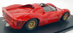 Werk83 1/18 Scale Diecast W18021002 - Ferrari 330 P3 Spyder - Red