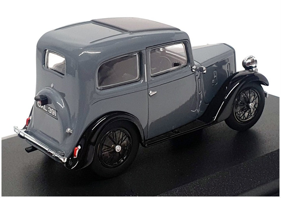 Oxford Diecast 1/43 Scale 43RUB005 - Austin Ruby - Ash Grey