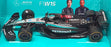 Burago 1/43 Scale 18-38176R - F1 Mercedes AMG F1W15 #63 Russell
