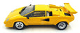 KK Scale 1/12 Scale KKDC120144 - Lamborghini Countach LP 5000S QV 1985 - Yellow