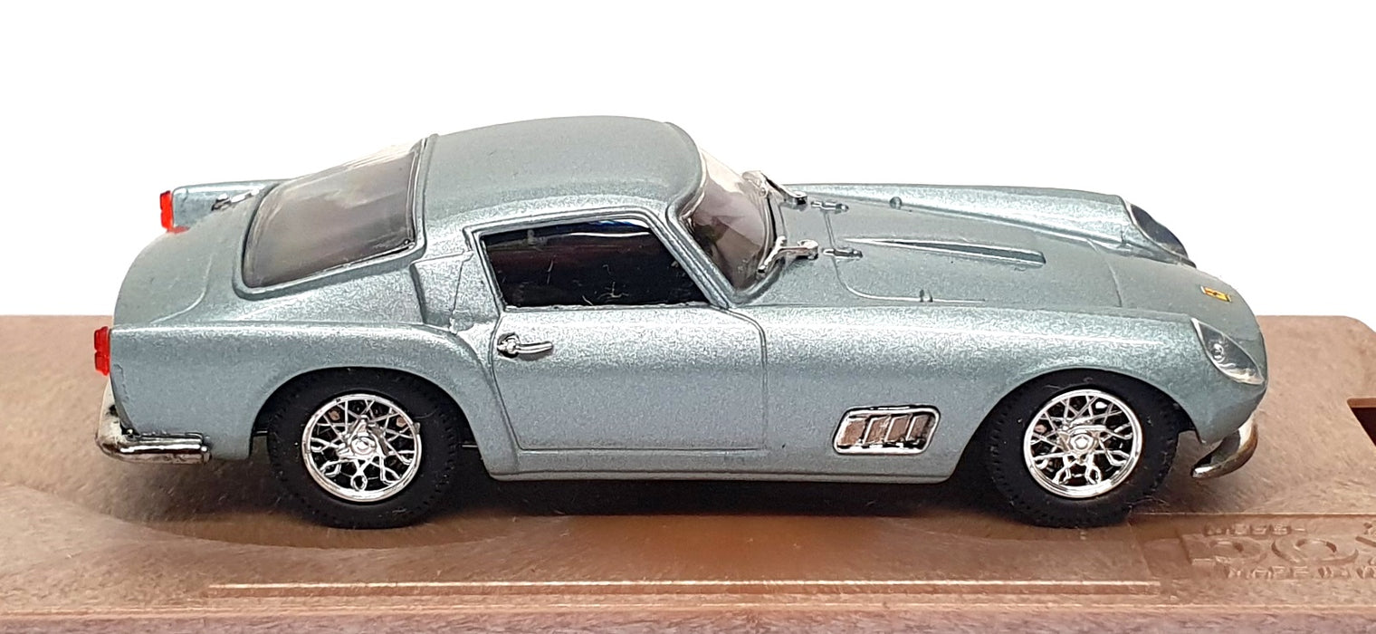 Box Model 1/43 Scale Diecast 8425 - Ferrari 250 TDF Stradale - Met. Lt. Blue