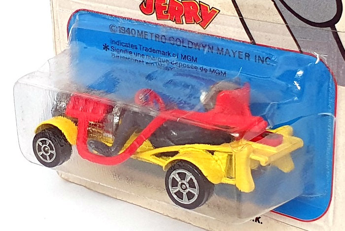 Corgi Appx 7cm Long Diecast No. 58 - Tom & Jerry Car - Yellow