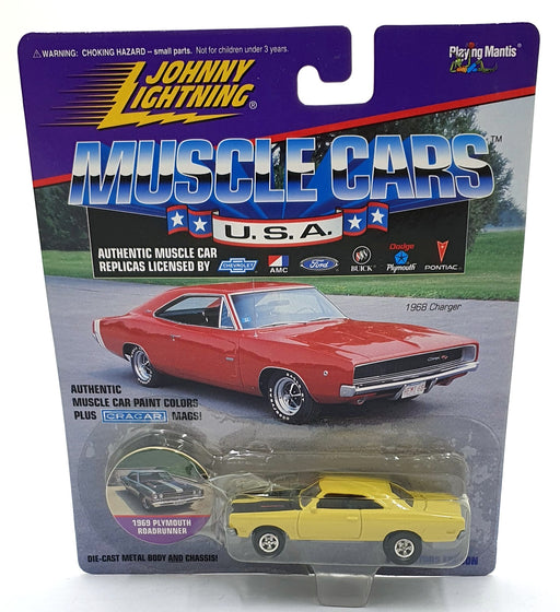 Johnny Lightning 1/64 Scale 200-00 Muscle Cars USA '69 Plymouth Roadrunner