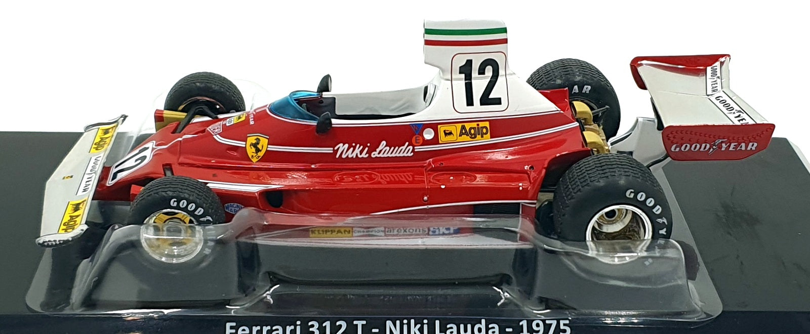 Altaya 1/24 Scale Diecast AT2001S - F1 Ferrari 312 T #12 Niki Lauda 1975