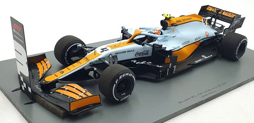 Spark 1/18 scale Resin 18S597 - McLaren MCL35M Monaco 2021 #4 L.Norris