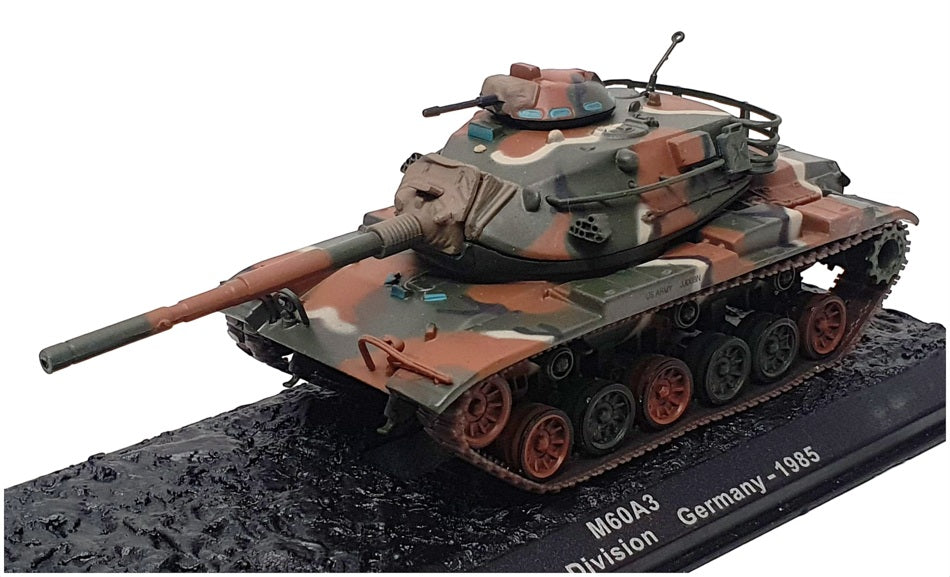 Altaya 1/72 Scale AL13823D M60A3 Tank 5th Infantry Germany