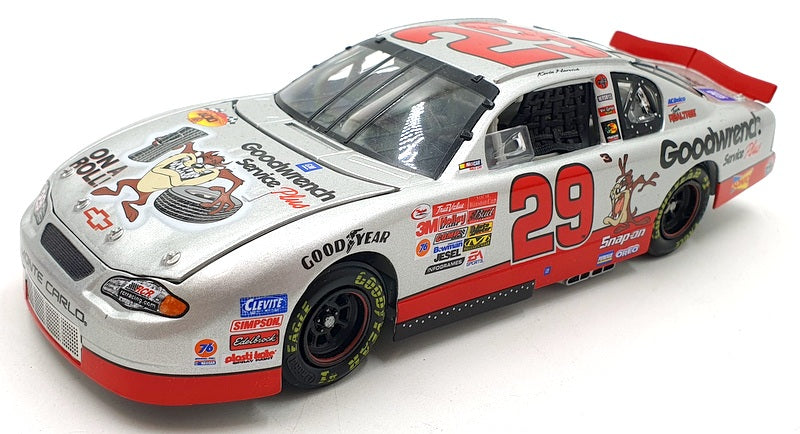 Action 1/24 Scale 101722 - 2001 Chevrolet Monte Carlo #29 Looney Tunes - Harvick