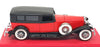 Solido 1/43 Scale Diecast 156 - 1931 Duesenberg Type J - Red/Black