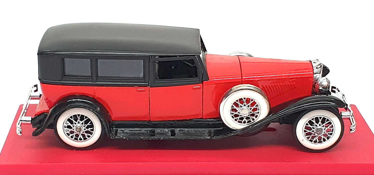 Solido 1/43 Scale Diecast 156 - 1931 Duesenberg Type J - Red/Black