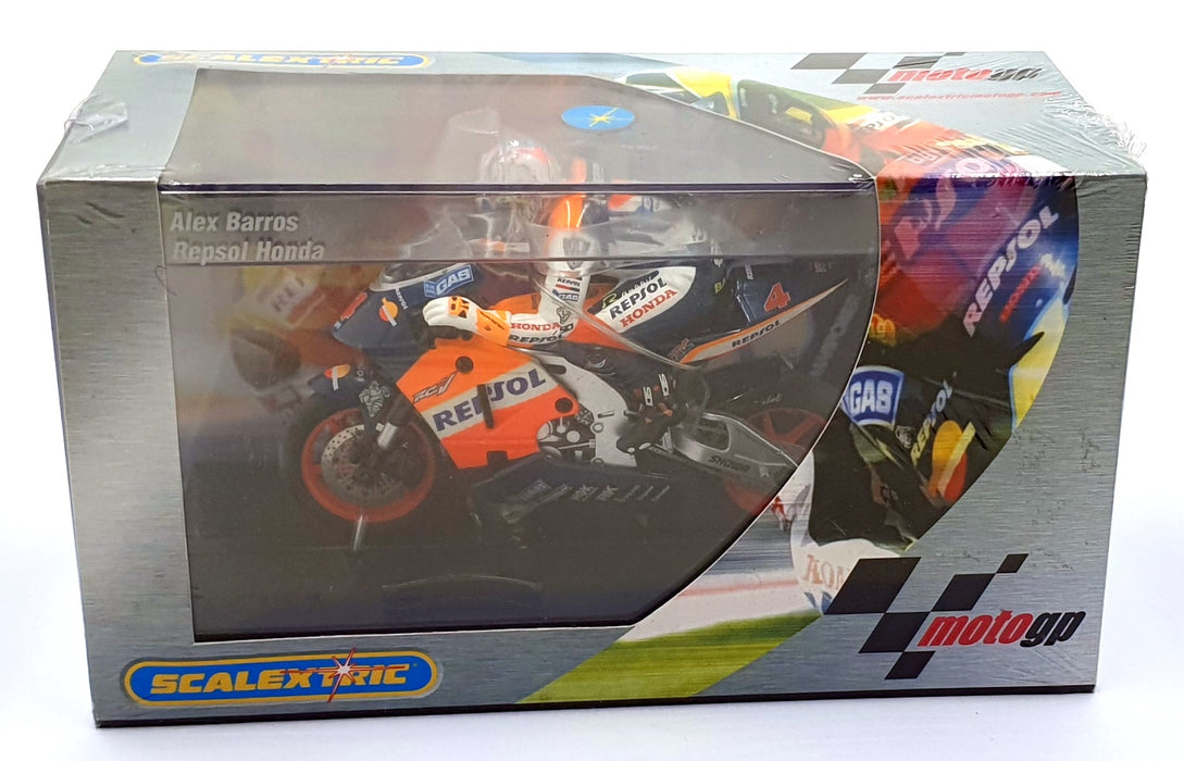 Scalextric 1/32 Scale Slotcar C6004 - Honda #4 Repsol - Alex Barros