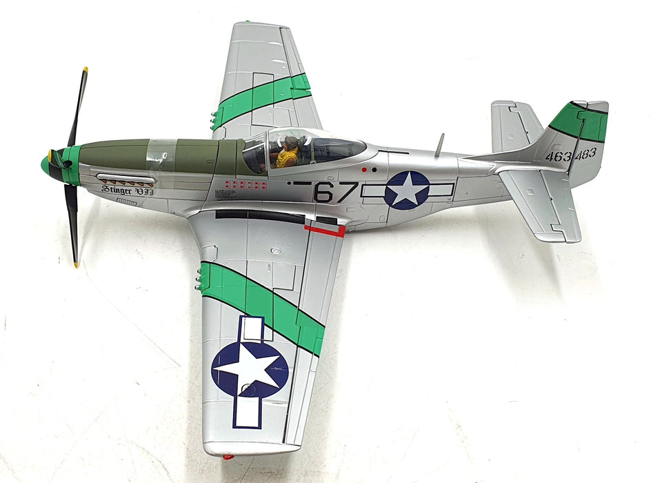 Corgi 1/32 Scale Diecast AA34401 P-51D Mustang Stinger VII 45th FS 15th FG