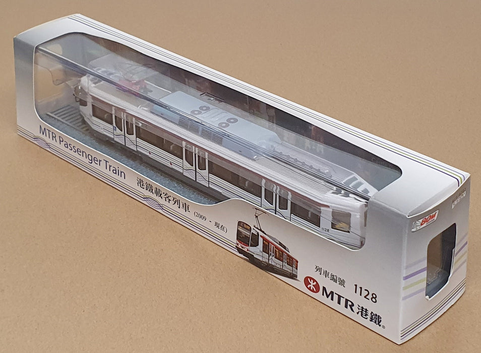 80M Bus Model Shop 1/87 Scale MTR18703 - MTR Passenger Train 1128 Static Model