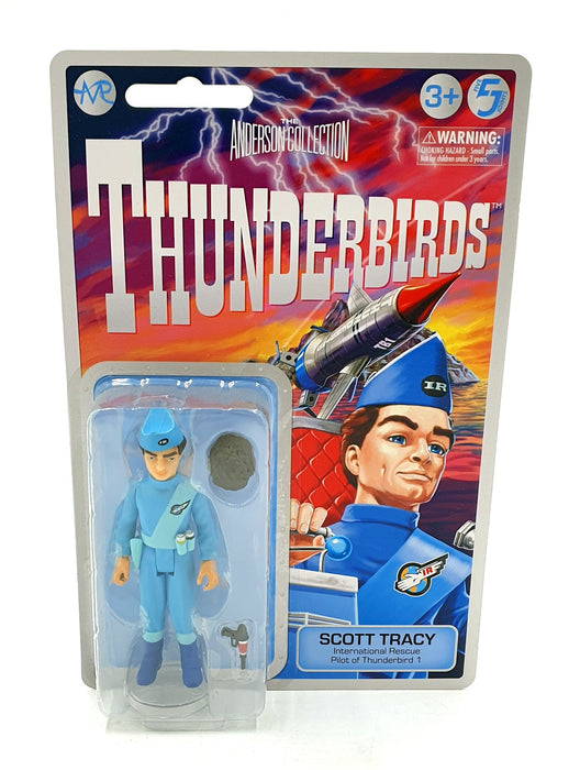 Master Replicas 3.75 Inch TAC10002 Thunderbirds Scott Tracy Anderson Collection