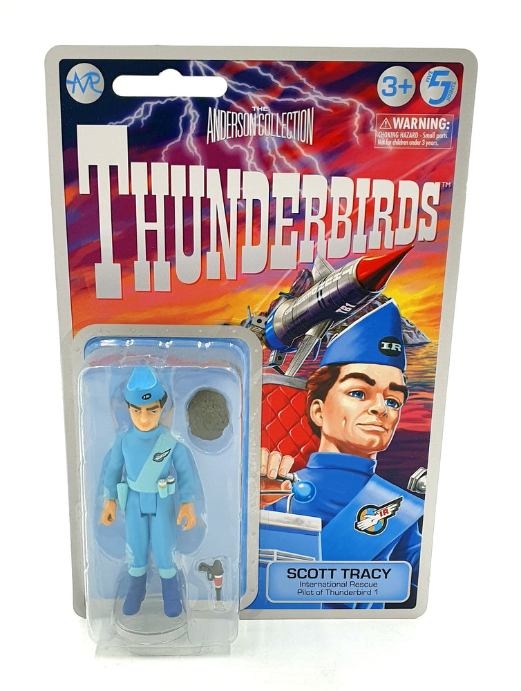 Master Replicas 3.75 Inch TAC10002 Thunderbirds Scott Tracy Anderson Collection