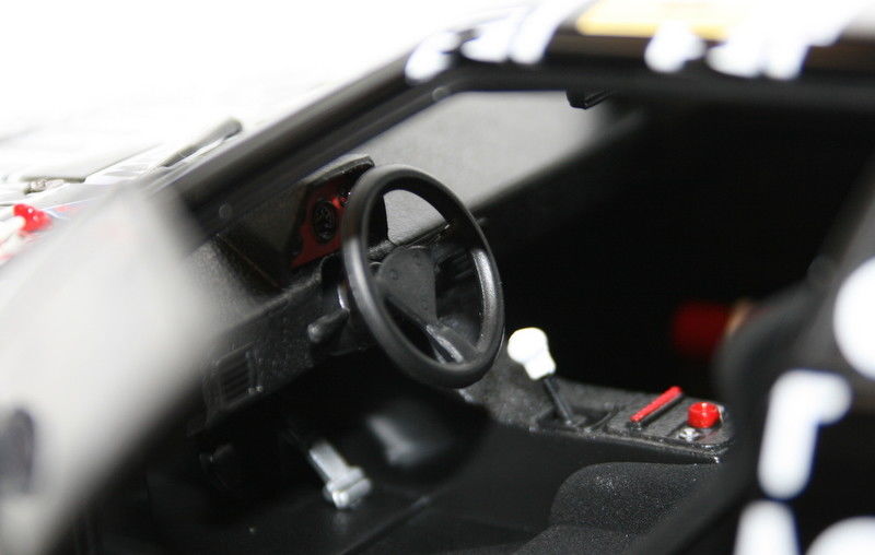 Minichamps 1/18 Scale 180 862911 BMW M1 MK Motorsport Le Mans 1986