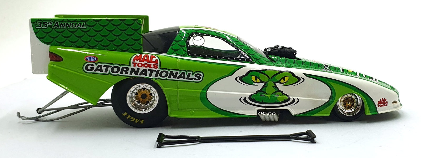 Action 1/24 Scale 105896 2004 Firebird Funny Car Dragsters 35th Gatornationals