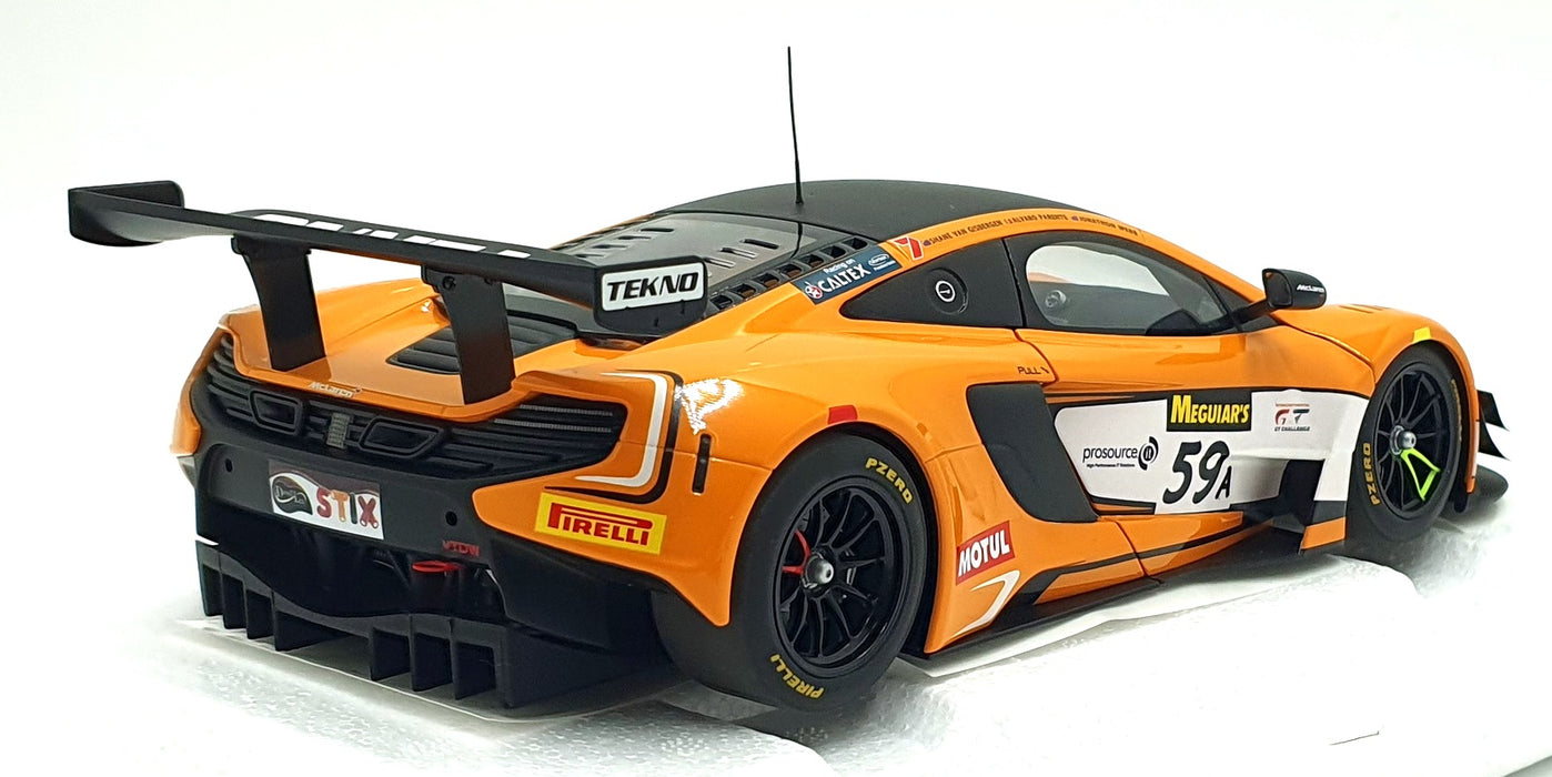 Autoart 1/18 Scale 81643 - McLaren 650S GT3 #59A Bathurst 12 Hr 1st 2016
