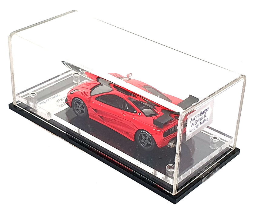 Autobarn Models 1/43 Scale AB914R - McLaren F1 GTR - Met. Red
