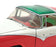Franklin Mint 1/24 Scale B11TQ13 - 1955 Ford Fairlane Crown Victoria White/Red