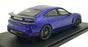 GT Spirit 1/18 Scale Resin GT520 - Porsche Taycan Turbo GT - Met. Purple