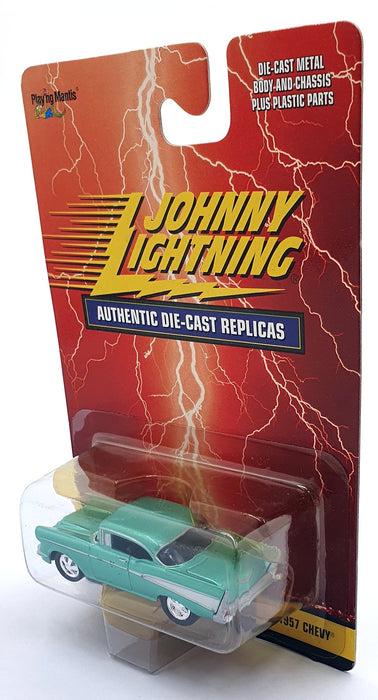 Johnny Lightning 1/64 Scale 221-00 - 1957 Chevrolet - Met. Green