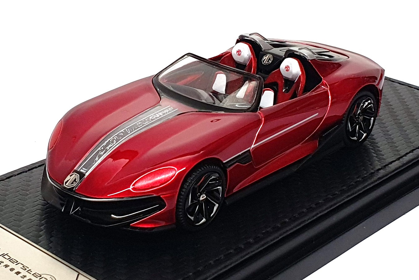 China Brand 1/43 Scale CPT01R - MG Cyberstar Concept Car - Met. Red