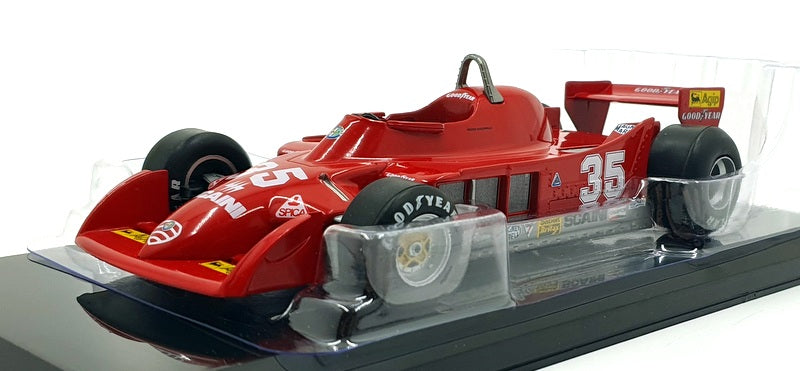 Altaya 1/24 Scale 18225B - Alfa Romeo 177 #35 1979 - Bruno Giacomelli