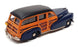 Brooklin SMTS 1/43 Scale BML25 - 1942 Oldsmobile B-44 Stn Wagon - Blue/Black