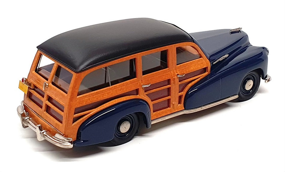 Brooklin SMTS 1/43 Scale BML25 - 1942 Oldsmobile B-44 Stn Wagon - Blue/Black