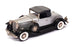 Brooklin 1/43 Scale BRK88 001 - 1931 Studebaker President - Silver/Charcoal