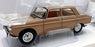 Norev 1/18 Scale 184837 - Peugeot 404 1965 Brown With Caravan Henon
