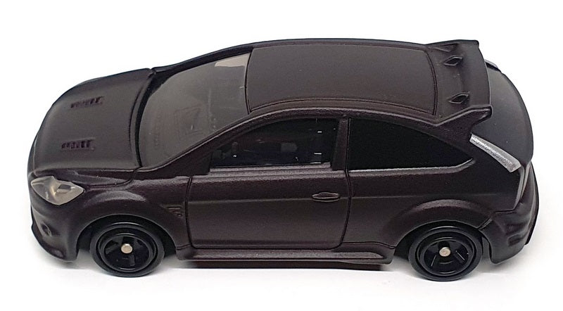 Takara Tomy 1/62 Scale No. 50 - Ford Focus RS500 - Matt Black