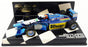 Minichamps 1/43 Scale 430 950092 F1 Benetton Renault Showcar B194/B195 J.Herbert