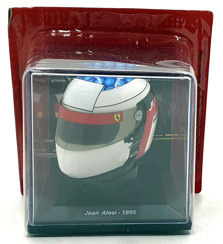 Altaya 1/5 Scale MW8ALA0011 - F1 Helmet Jean Alesi Ferrari 1995
