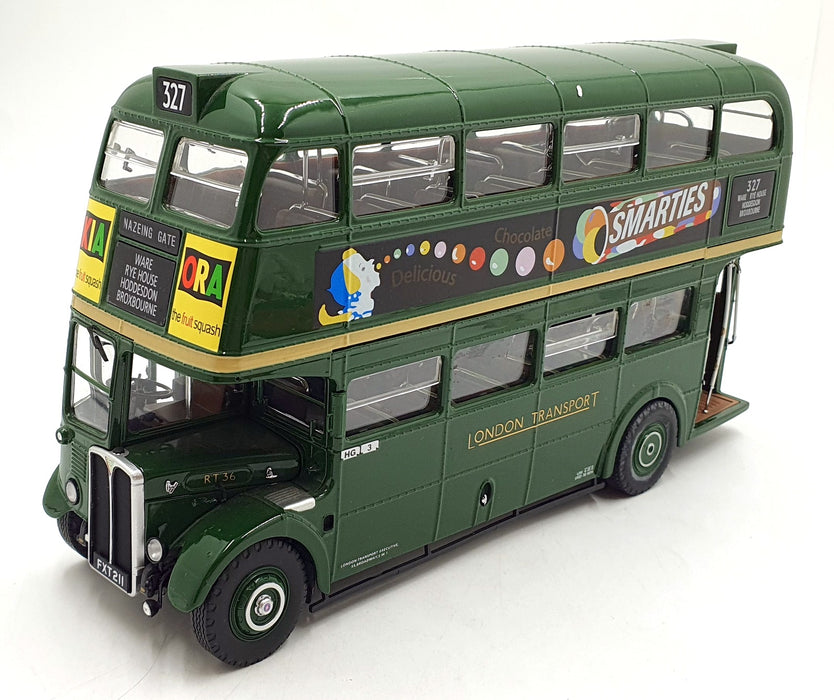 Sun Star 1/24 Scale Diecast 2922 - 1955 RT36 (FXT 211) London Bus Route 327
