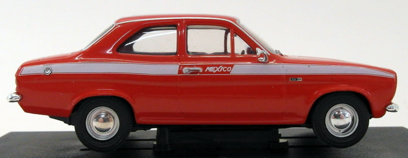 Vanguards 1/43 Scale Model Car VA09508 - Ford Escort Mk1 Mexico - Sunset Red