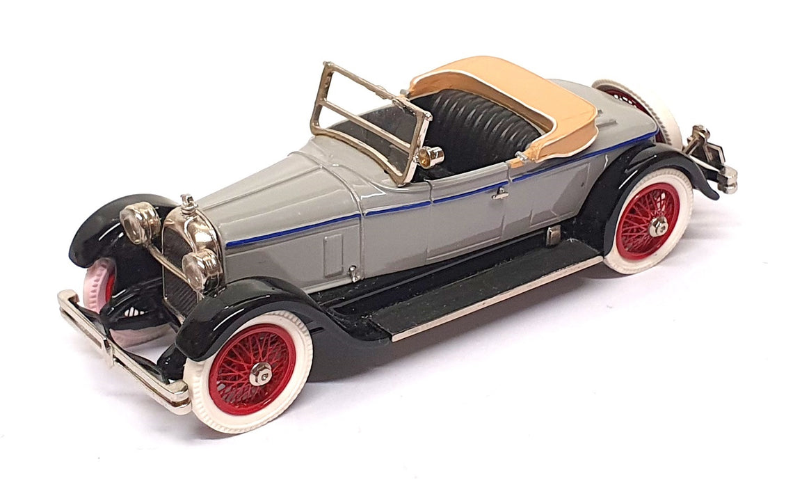Minimarque 43 1/43 Scale US52B - 1922 Duesenberg Model A - Grey/Black