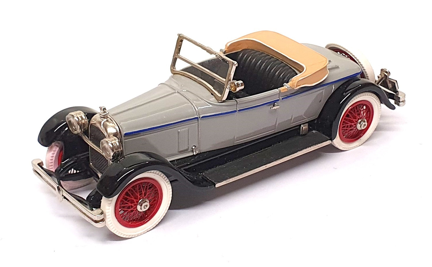 Minimarque 43 1/43 Scale US52B - 1922 Duesenberg Model A - Grey/Black