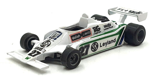 Polistil 1/40 Scale E123 - F1 Williams FW 07B #27 "Saudia/Leyland"