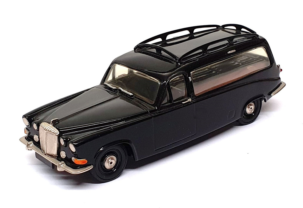 Gems & Cobwebs 1/43 Scale GC60 - 1970 Daimler 420 Hearse - Black